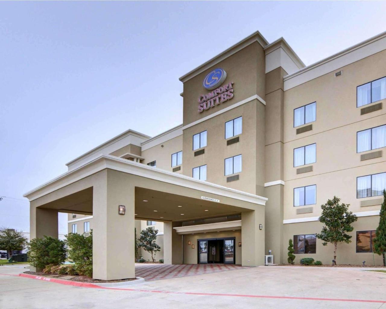 Comfort Suites Near Northeast Mall North Richland Hills Exterior foto
